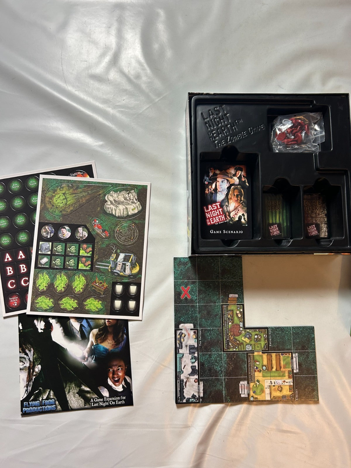 Last Night On Earth Growing Hunger Expansion Englisch  Unbespielt - Ansicht 6