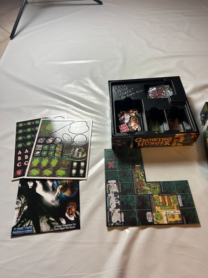 Last Night On Earth Growing Hunger Expansion Englisch  Unbespielt - Ansicht 7