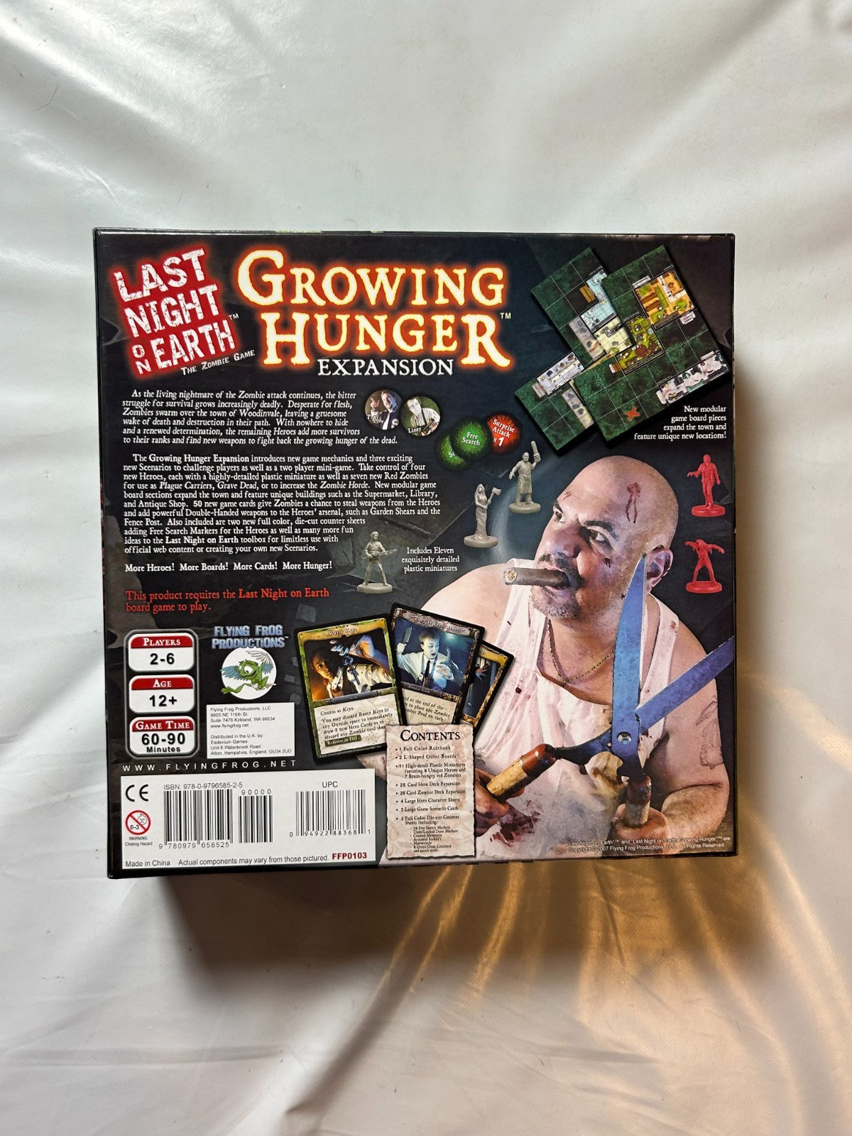 Last Night On Earth Growing Hunger Expansion Englisch  Unbespielt - Ansicht 8