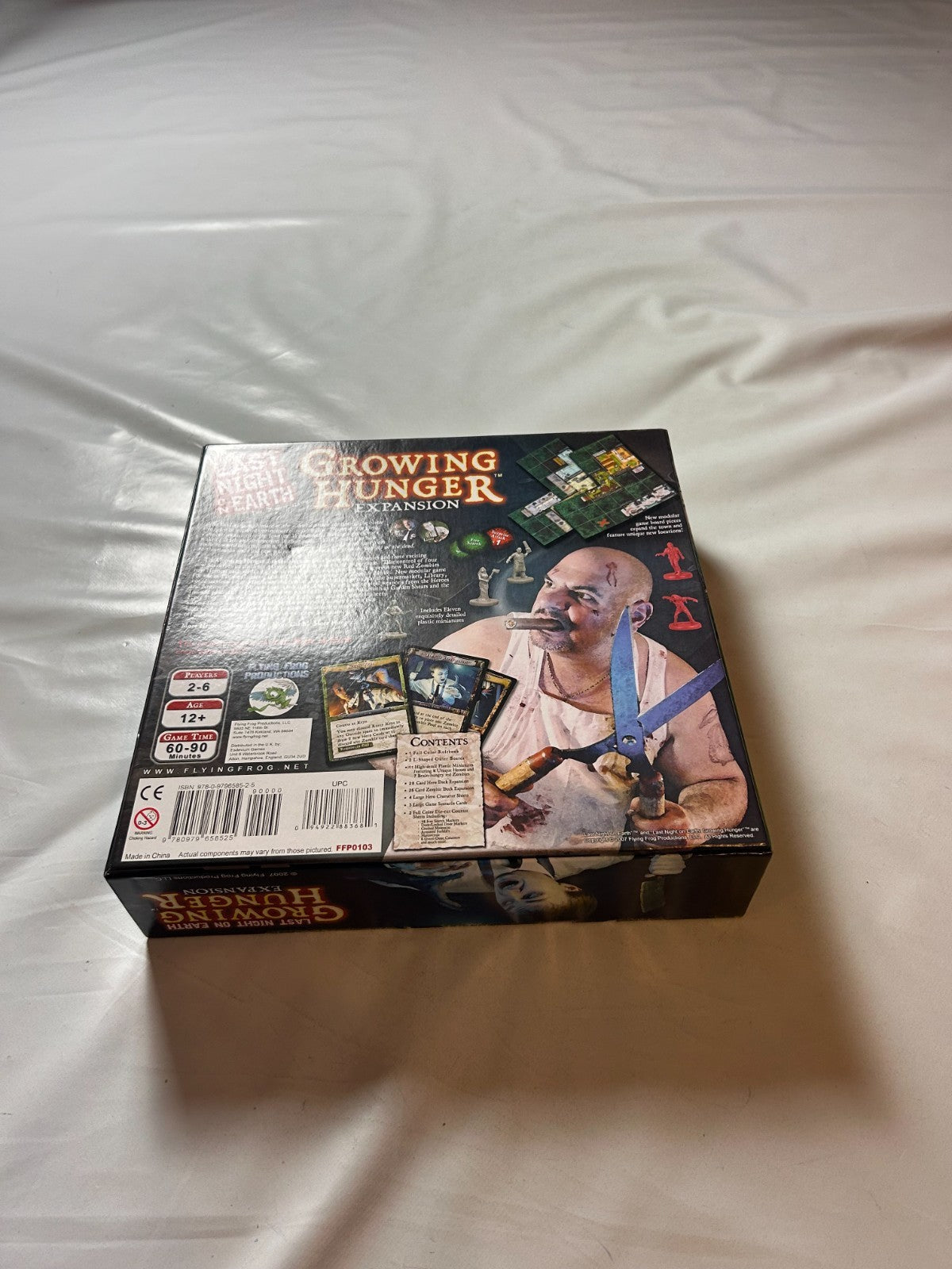 Last Night On Earth Growing Hunger Expansion Englisch  Unbespielt - Ansicht 9