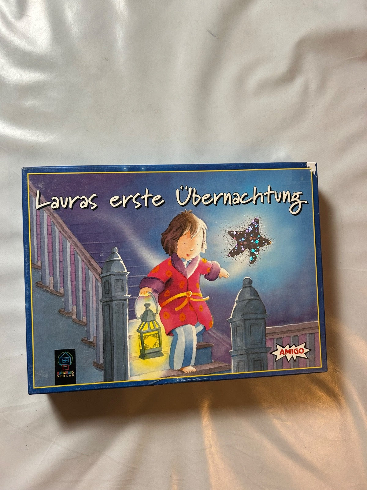 "Lauras erste Übernachtung" von AMIGO Kinderspiel - Vollständig - Ansicht 2