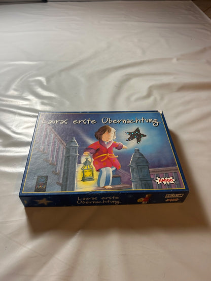 "Lauras erste Übernachtung" von AMIGO Kinderspiel - Vollständig - Ansicht 3