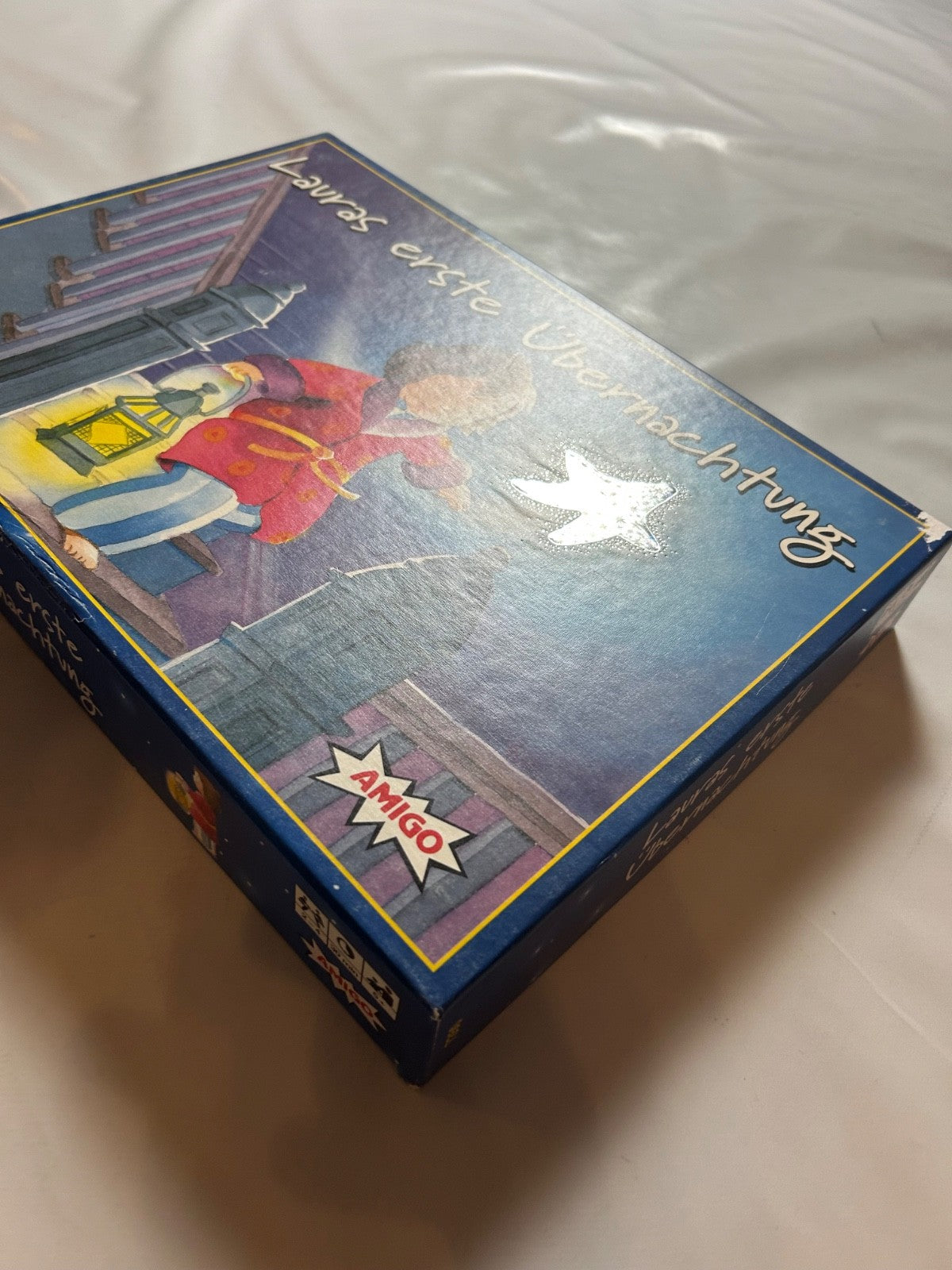 "Lauras erste Übernachtung" von AMIGO Kinderspiel - Vollständig - Ansicht 4