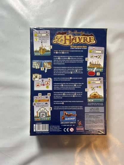 Le Havre Uwe Rosenberg Heidelberger Lookout  Neu in Folie - Ansicht 6