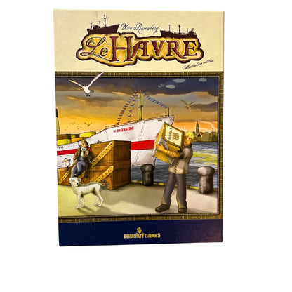 Le Havre Uwe Rosenberg Heidelberger Lookout + Sondergebäude- unbespielt – SKU A12357 – Gesellschaftsspiel gebraucht kaufen bei Brettspielimperium