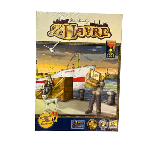 Le Havre Uwe Rosenberg Heidelberger Lookout – SKU W10081 – Gesellschaftsspiel neu kaufen bei Brettspielimperium