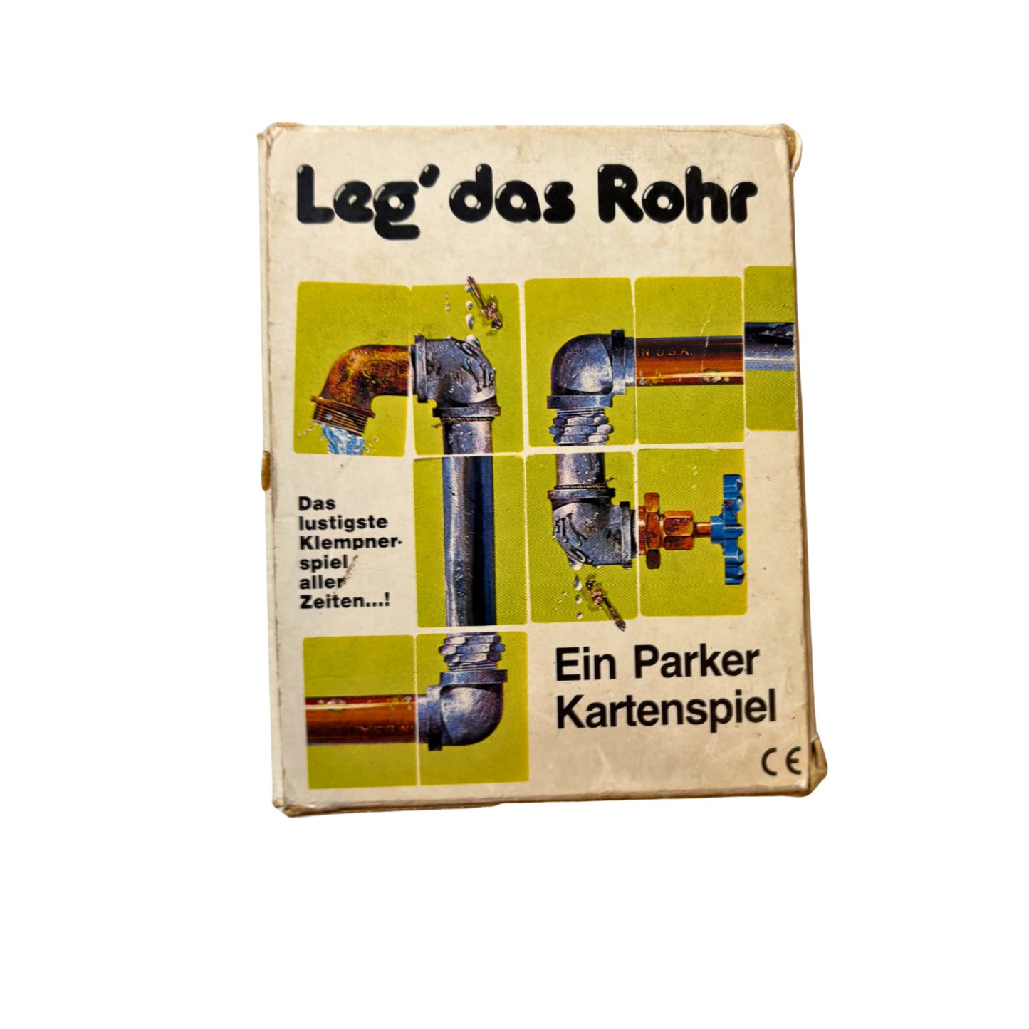 Leg' das Rohr - ein Kartenspiel von Parker – SKU A13678 – Kartenspiel gebraucht kaufen bei Brettspielimperium