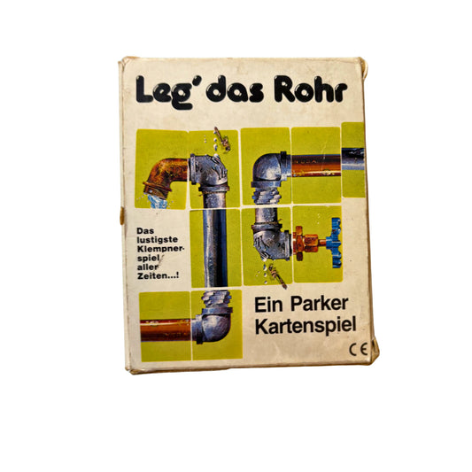Leg' das Rohr - ein Kartenspiel von Parker – SKU A13678 – Kartenspiel gebraucht kaufen bei Brettspielimperium
