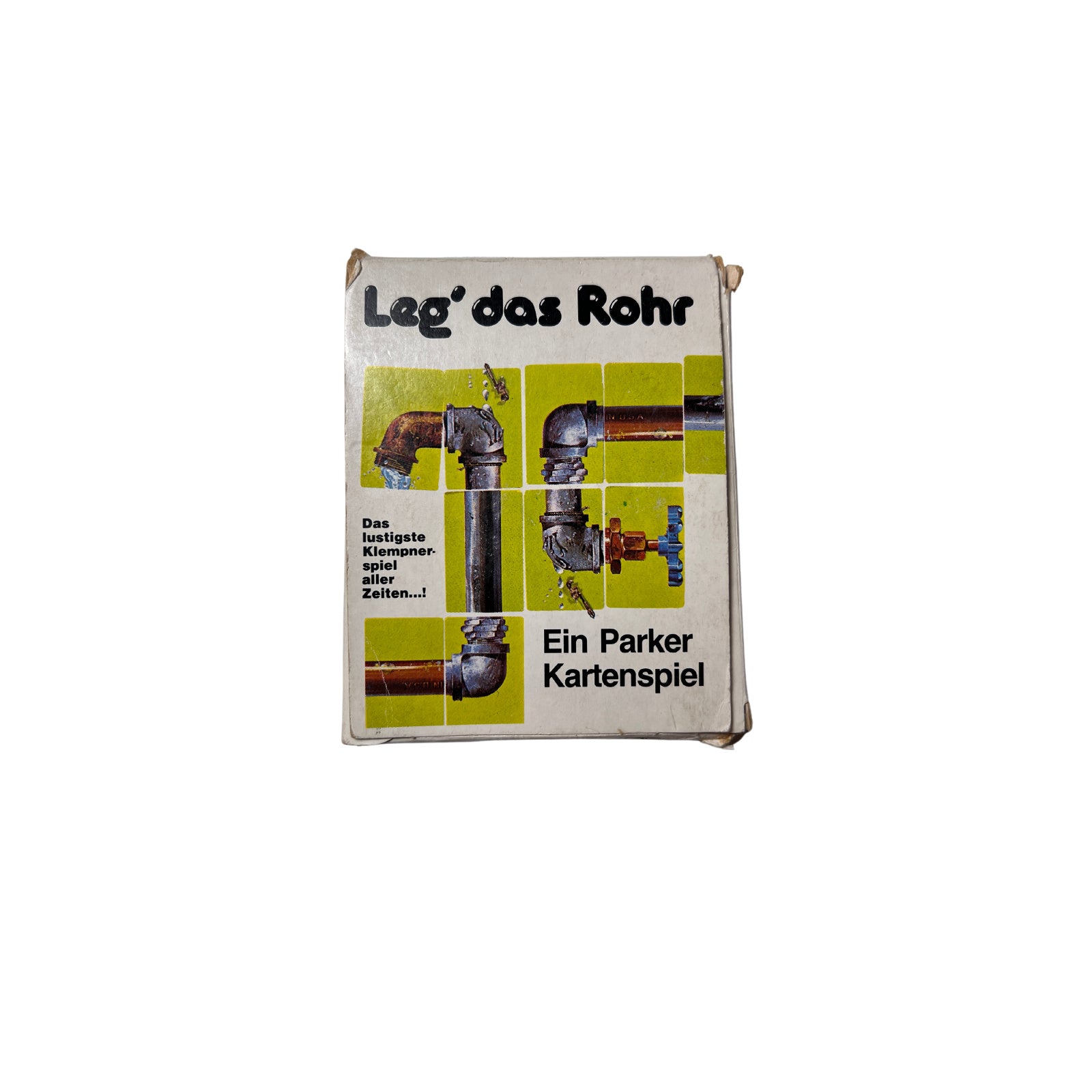 Leg' das Rohr - ein Kartenspiel von Parker – SKU A6611 – Kartenspiel gebraucht kaufen bei Brettspielimperium