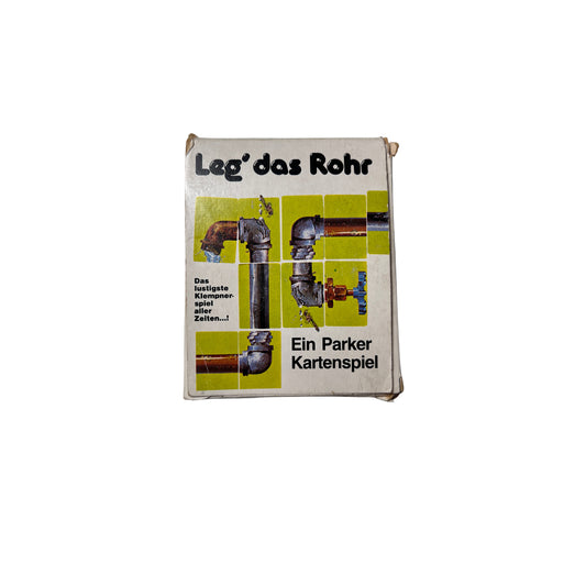 Leg' das Rohr - ein Kartenspiel von Parker – SKU A6611 – Kartenspiel gebraucht kaufen bei Brettspielimperium