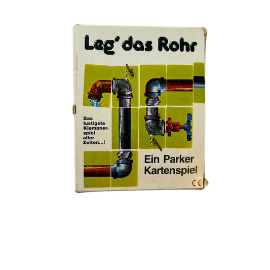Leg' das Rohr - ein Kartenspiel von Parker – SKU A7018 – Kartenspiel gebraucht kaufen bei Brettspielimperium