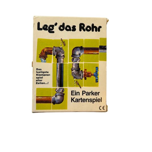 Leg' das Rohr - ein Kartenspiel von Parker - Unbespielt - Ansicht 1
