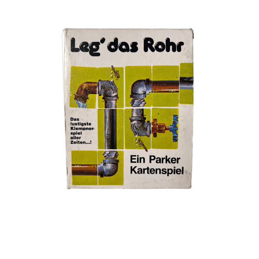 Leg' das Rohr - ein Kartenspiel von Parker - Vollständig - Ansicht 1