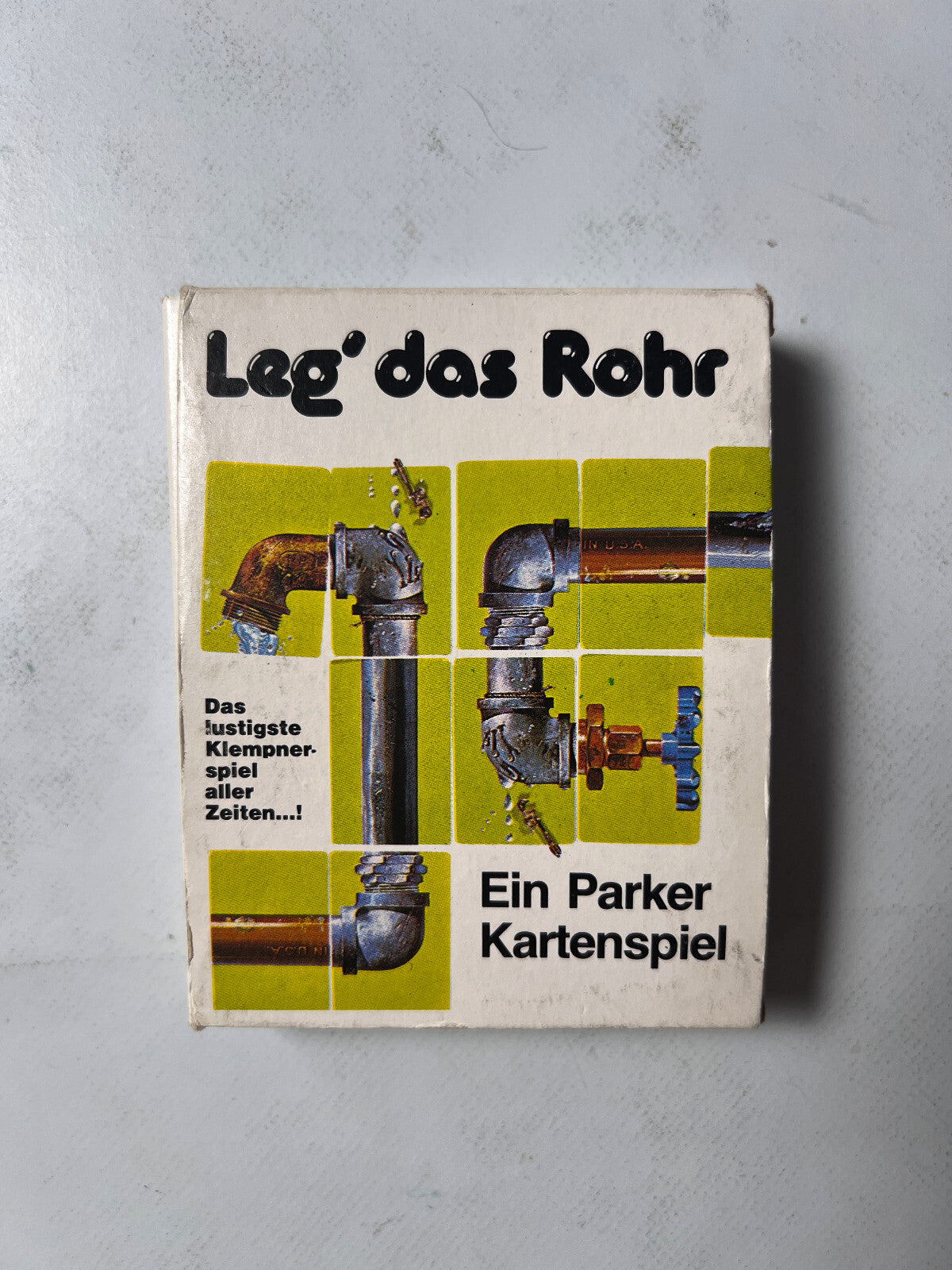 Leg' das Rohr - ein Kartenspiel von Parker - Vollständig - Ansicht 4