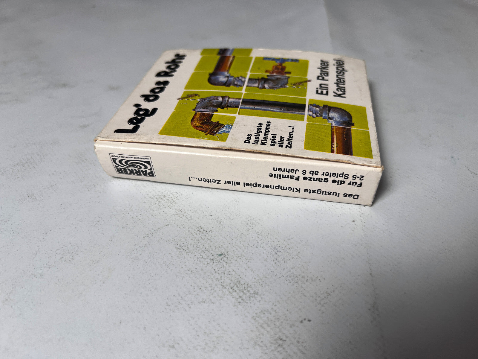 Leg' das Rohr - ein Kartenspiel von Parker - Vollständig - Ansicht 5