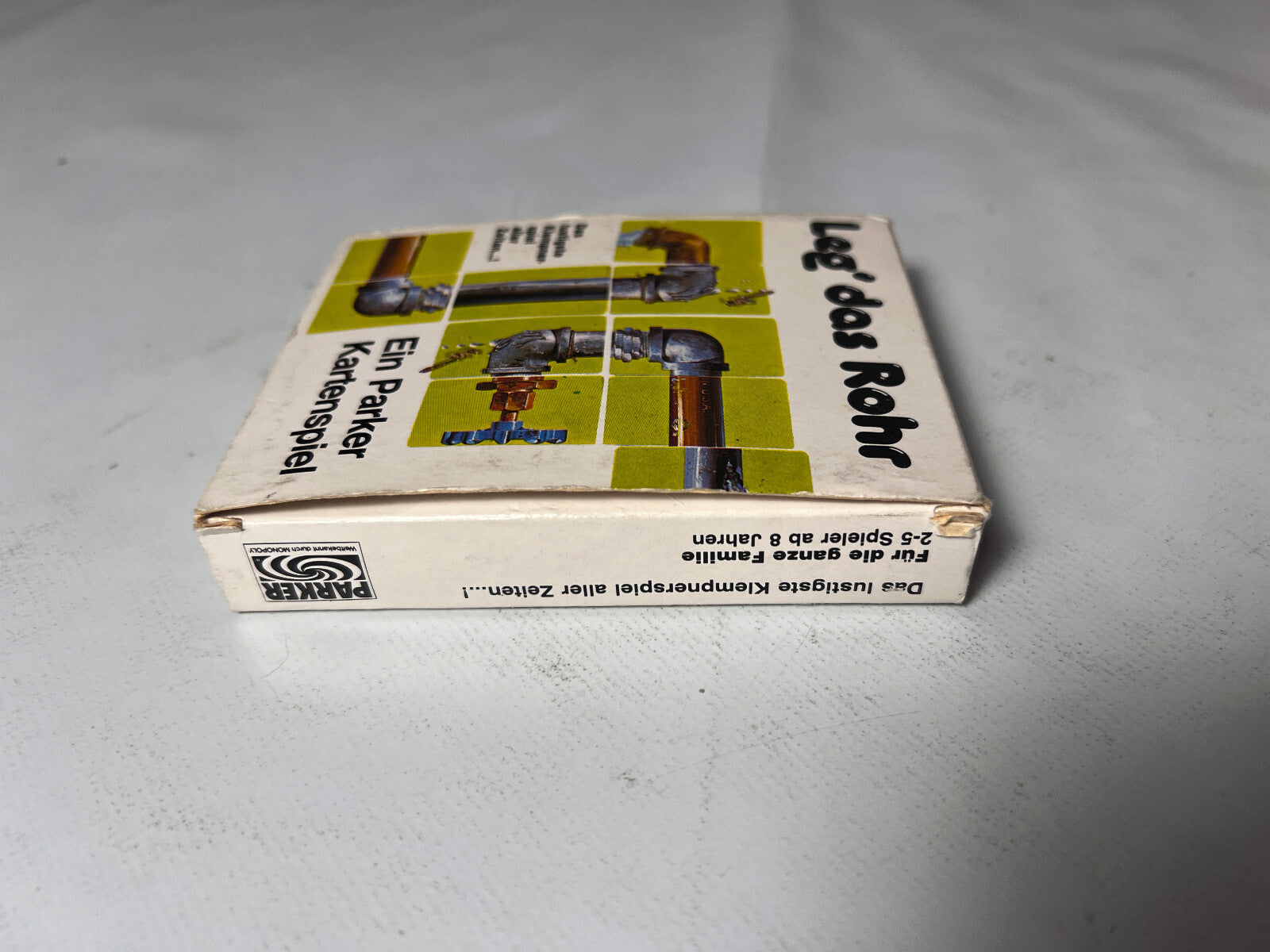 Leg' das Rohr - ein Kartenspiel von Parker - Vollständig - Ansicht 7