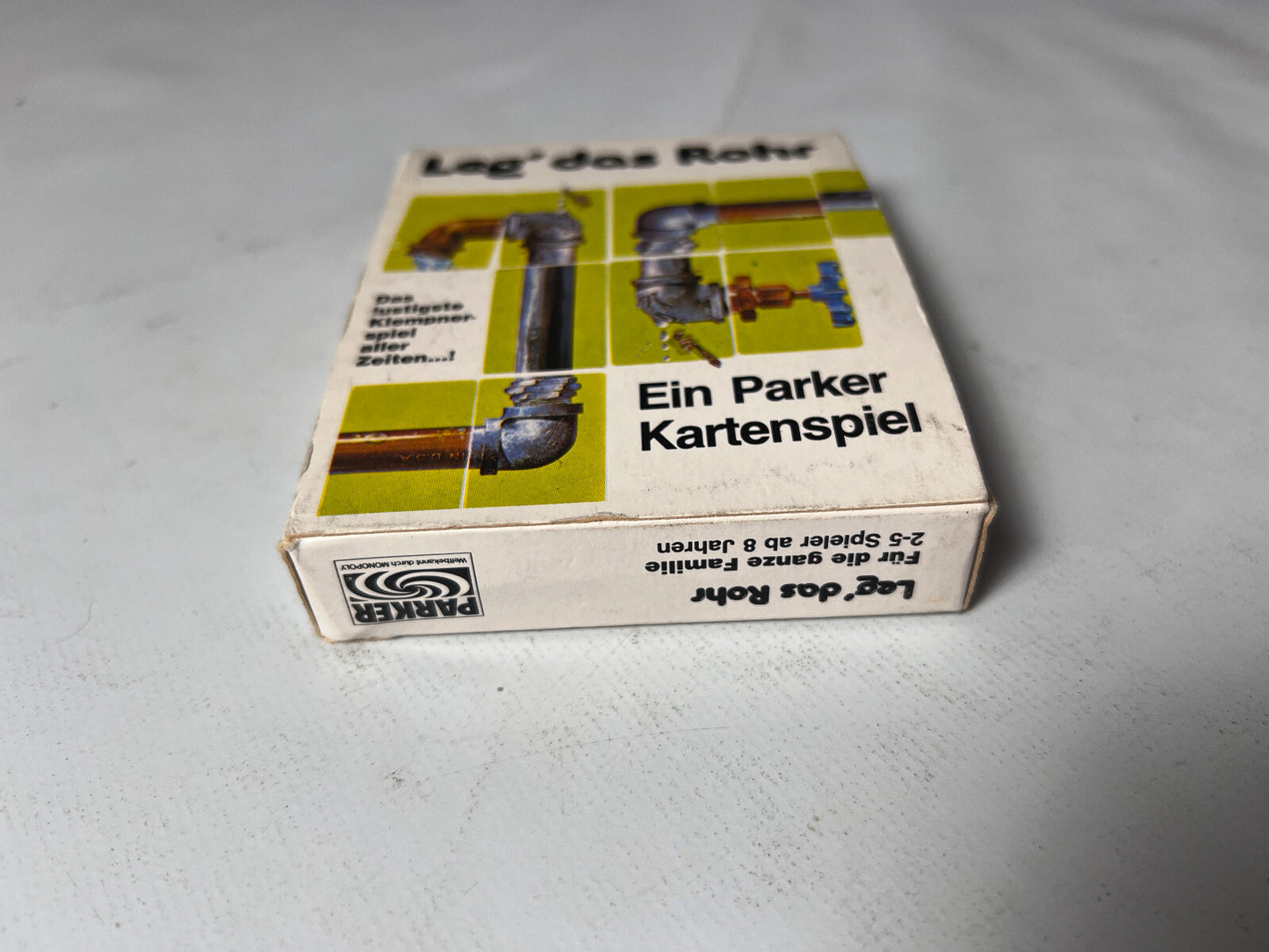 Leg' das Rohr - ein Kartenspiel von Parker - Vollständig - Ansicht 8