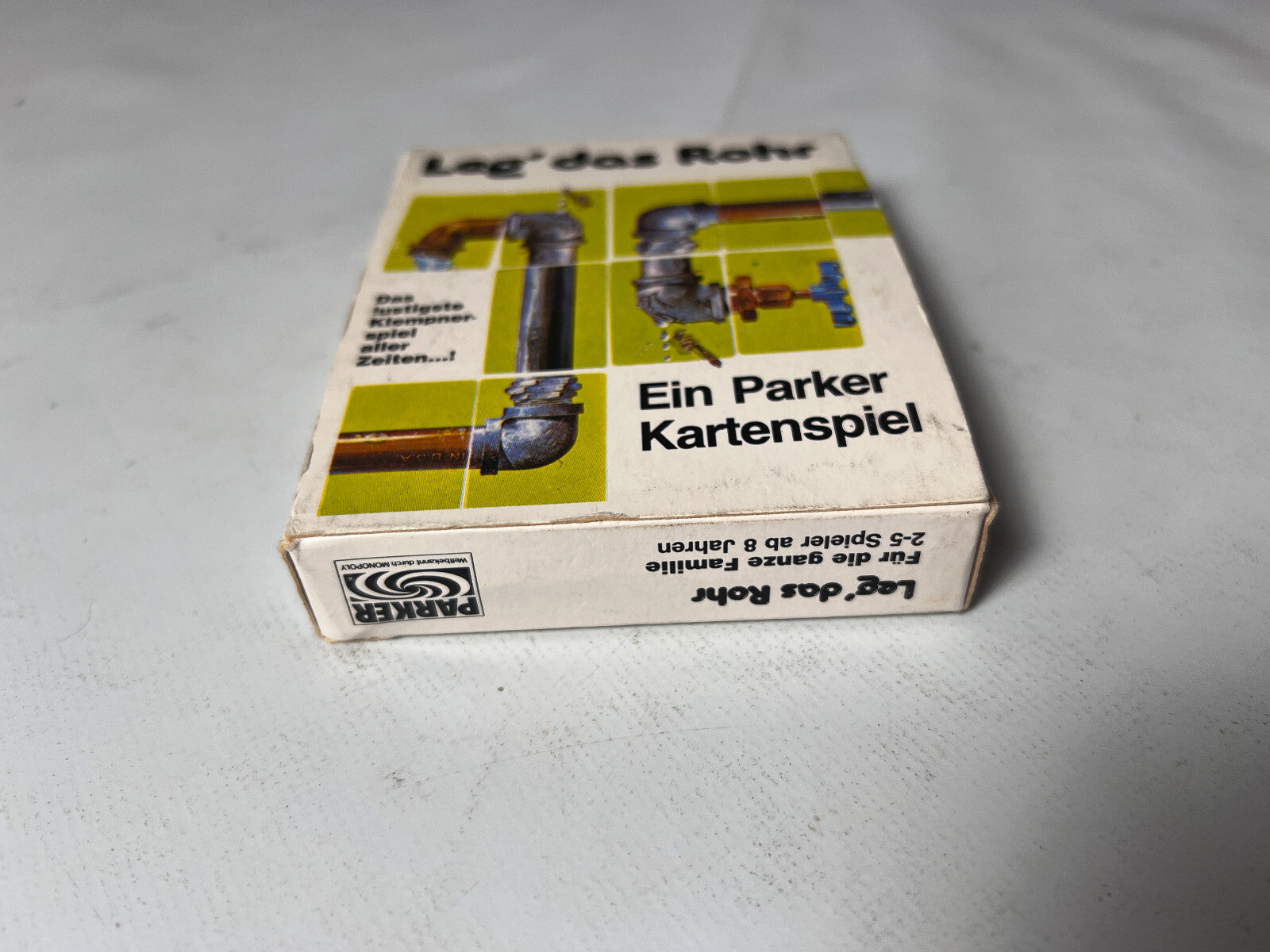 Leg' das Rohr - ein Kartenspiel von Parker - Vollständig - Ansicht 8