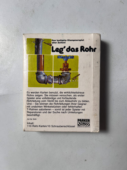 Leg' das Rohr - ein Kartenspiel von Parker - Vollständig - Ansicht 9