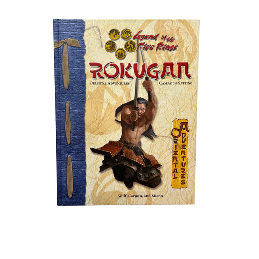 Legend of the 5 Rings (D20) Rokugan (AEG3103) Englisch – SKU A12774 – Rollenspiel-Buch gebraucht kaufen bei Brettspielimperium