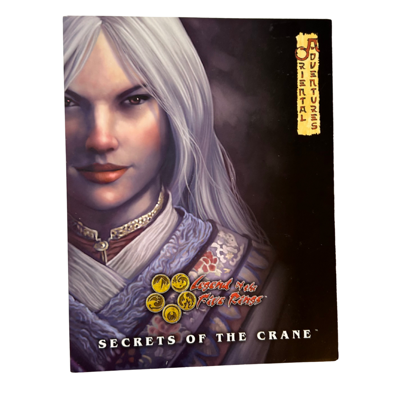 Legend of the Five Rings (D20)  Secrets of the Crane (AEG 3037) Englisch - Ansicht 1