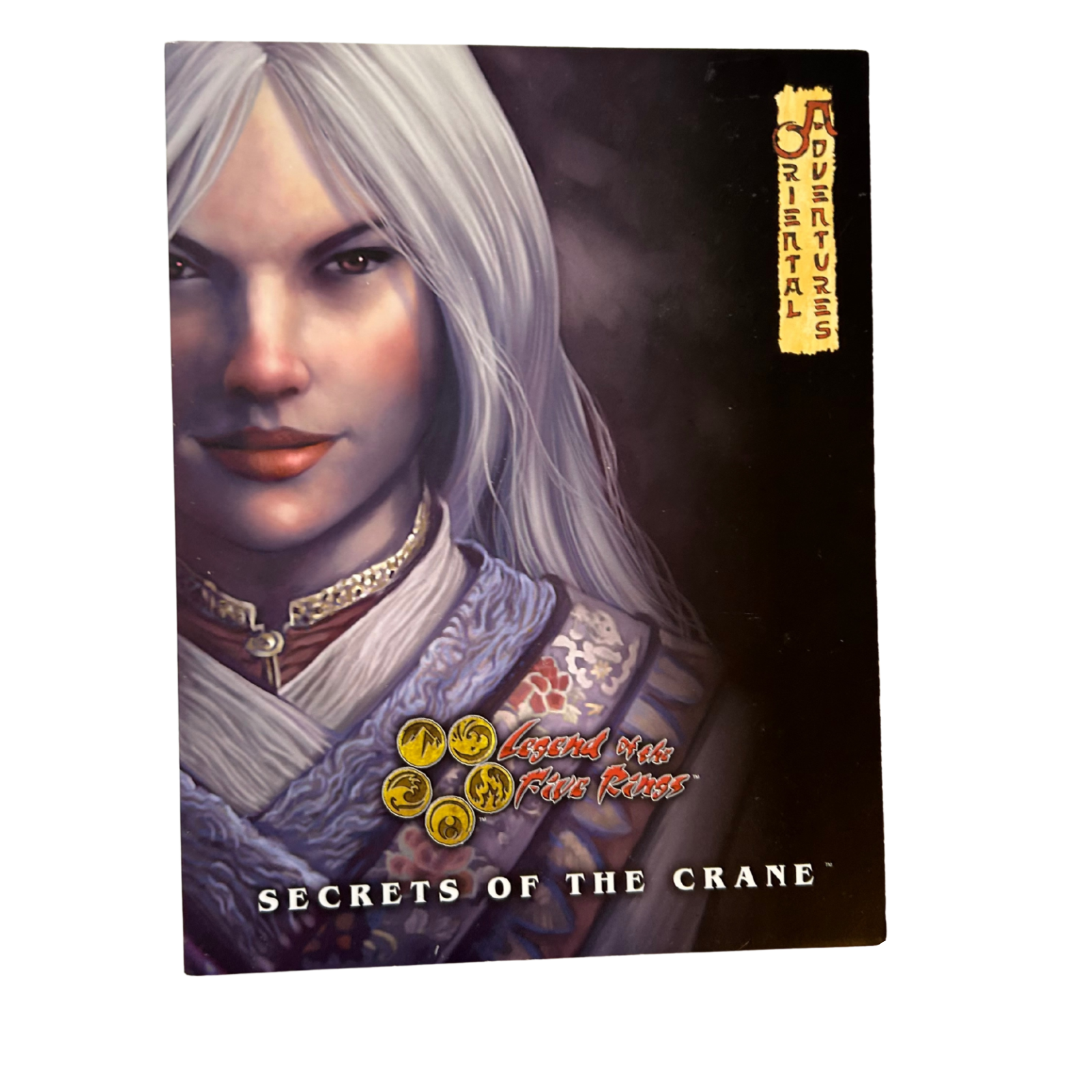 Legend of the Five Rings (D20)  Secrets of the Crane (AEG 3037) Englisch - Ansicht 1