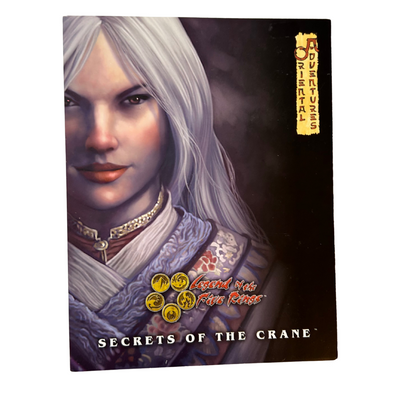 Legend of the Five Rings (D20)  Secrets of the Crane (AEG 3037) Englisch - Ansicht 1