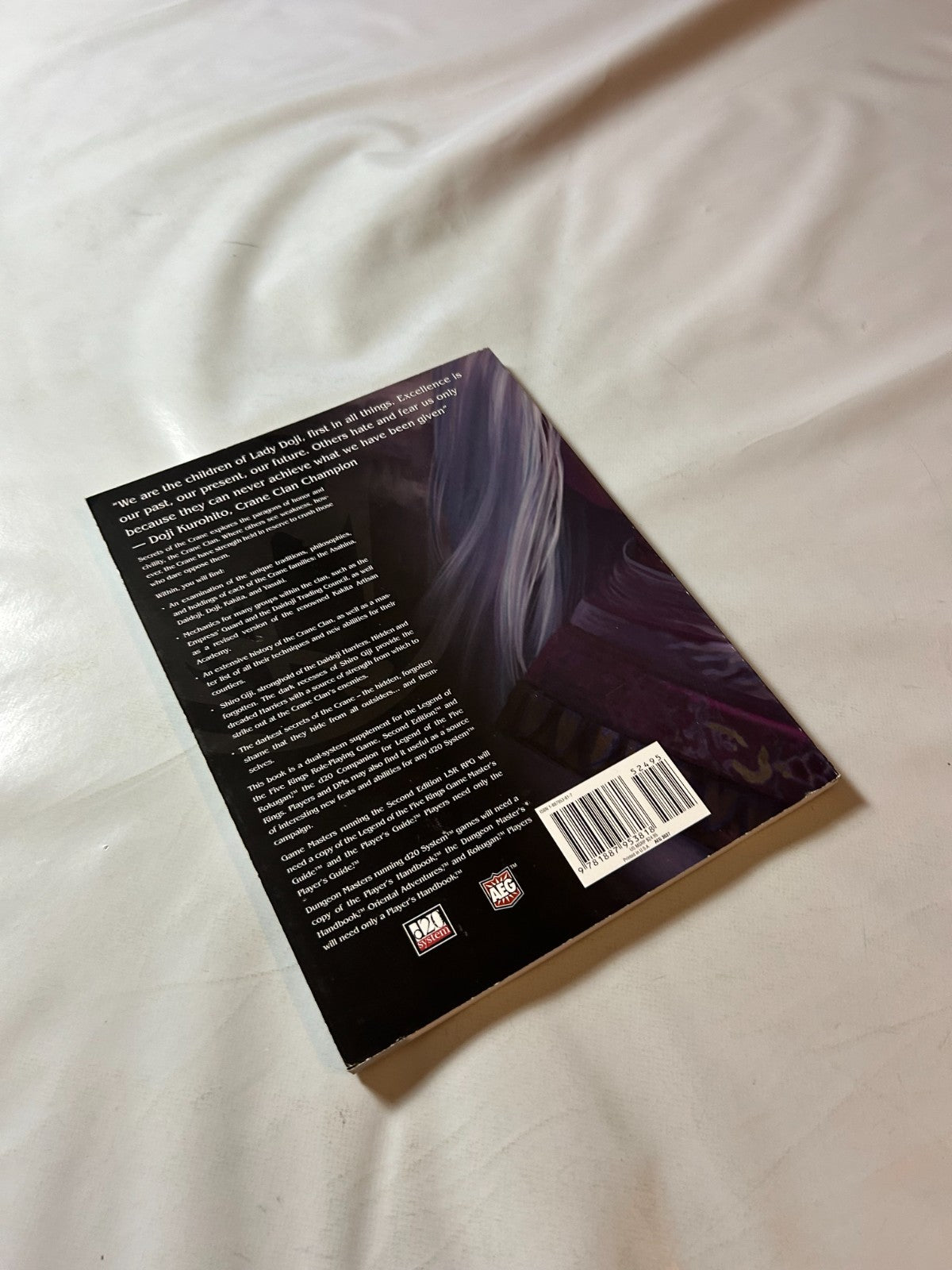 Legend of the Five Rings (D20)  Secrets of the Crane (AEG 3037) Englisch - Ansicht 10