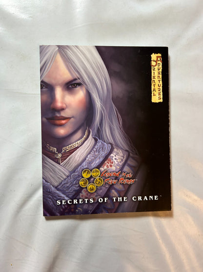 Legend of the Five Rings (D20)  Secrets of the Crane (AEG 3037) Englisch - Ansicht 2