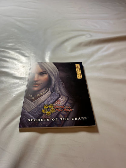 Legend of the Five Rings (D20)  Secrets of the Crane (AEG 3037) Englisch - Ansicht 3