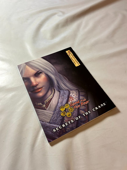 Legend of the Five Rings (D20)  Secrets of the Crane (AEG 3037) Englisch - Ansicht 5