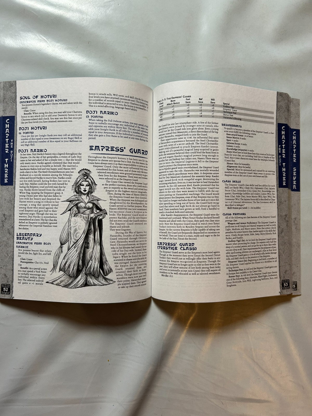 Legend of the Five Rings (D20)  Secrets of the Crane (AEG 3037) Englisch - Ansicht 6