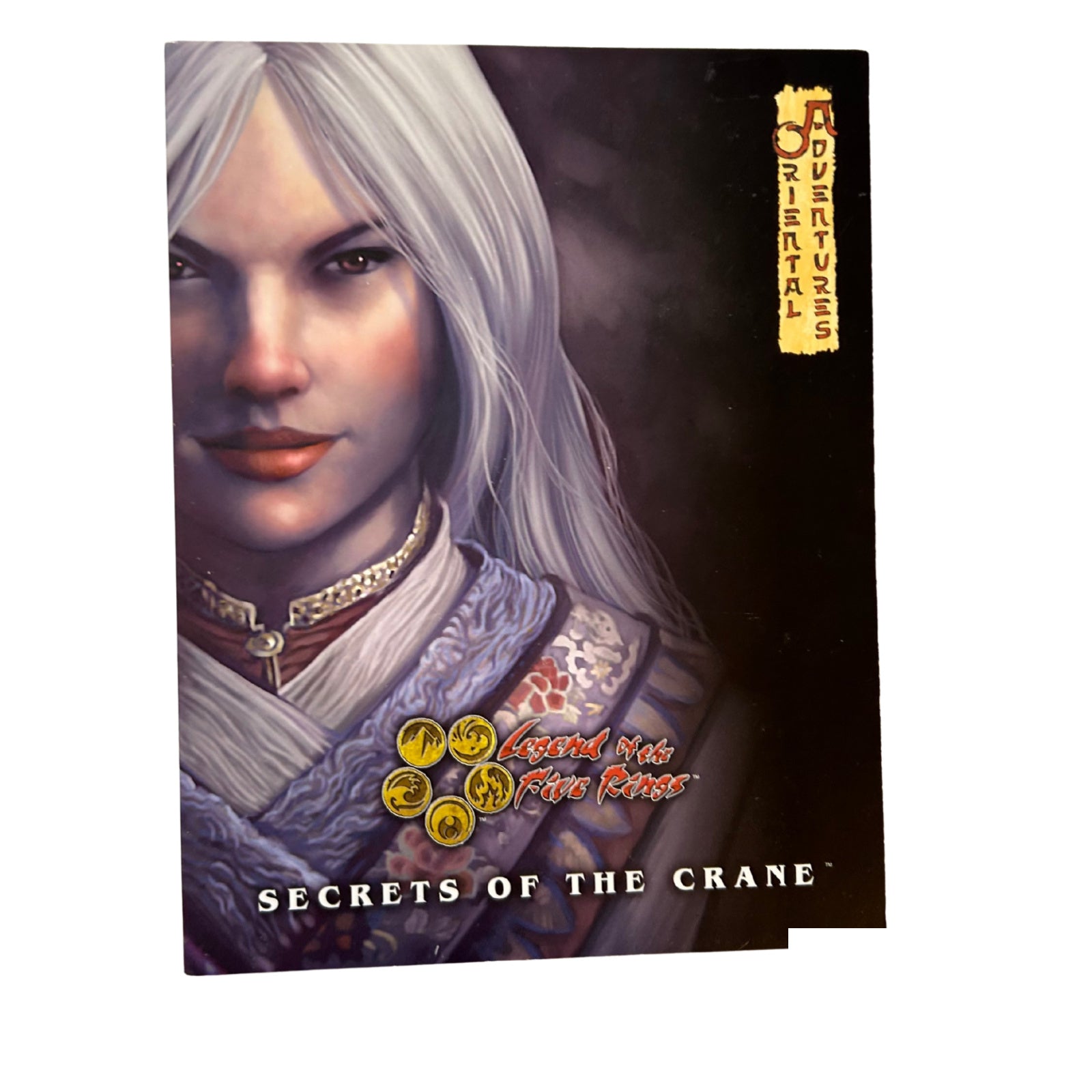 Legend of the Five Rings (D20) - Secrets of the Crane (AEG 3037) Englisch – SKU A12740 – Rollenspiel-Buch gebraucht kaufen bei Brettspielimperium