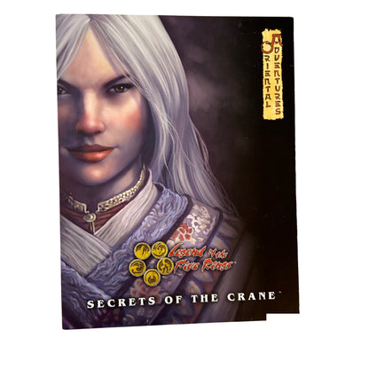 Legend of the Five Rings (D20) - Secrets of the Crane (AEG 3037) Englisch – SKU A12740 – Rollenspiel-Buch gebraucht kaufen bei Brettspielimperium