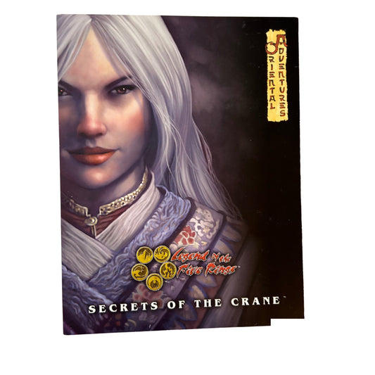 Legend of the Five Rings (D20) - Secrets of the Crane (AEG 3037) Englisch – SKU A12740 – Rollenspiel-Buch gebraucht kaufen bei Brettspielimperium