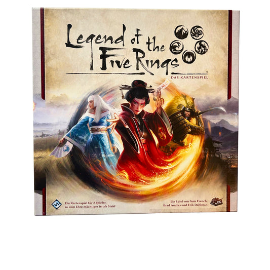 Legend of the Five Rings Das Kartenspiel Fantasy Flight Games – SKU A12230 – Kartenspiel gebraucht kaufen bei Brettspielimperium