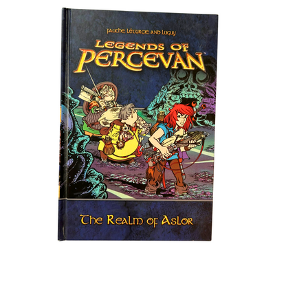 Legends of Percevan  The Realsm of Aslor Englisch Fantasy Flight Games - Ansicht 1