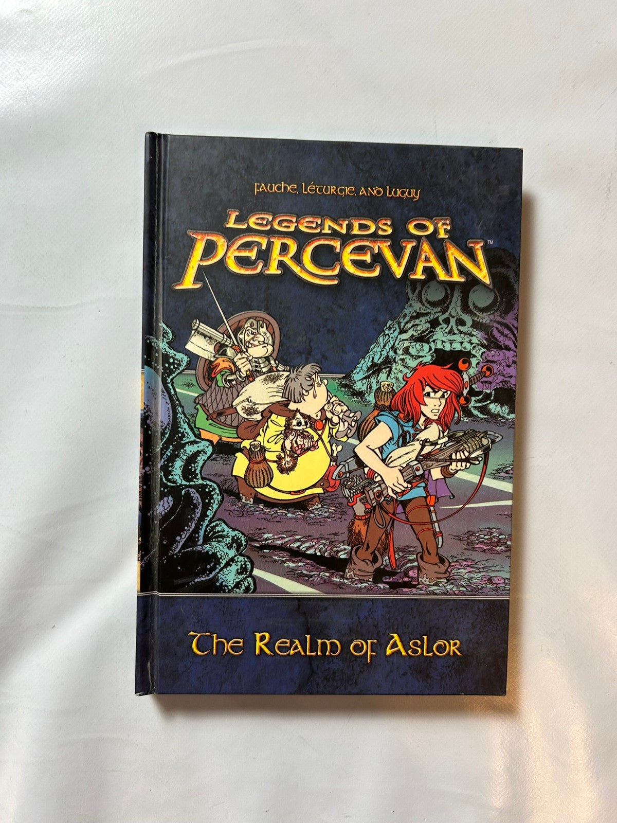 Legends of Percevan  The Realsm of Aslor Englisch Fantasy Flight Games - Ansicht 2