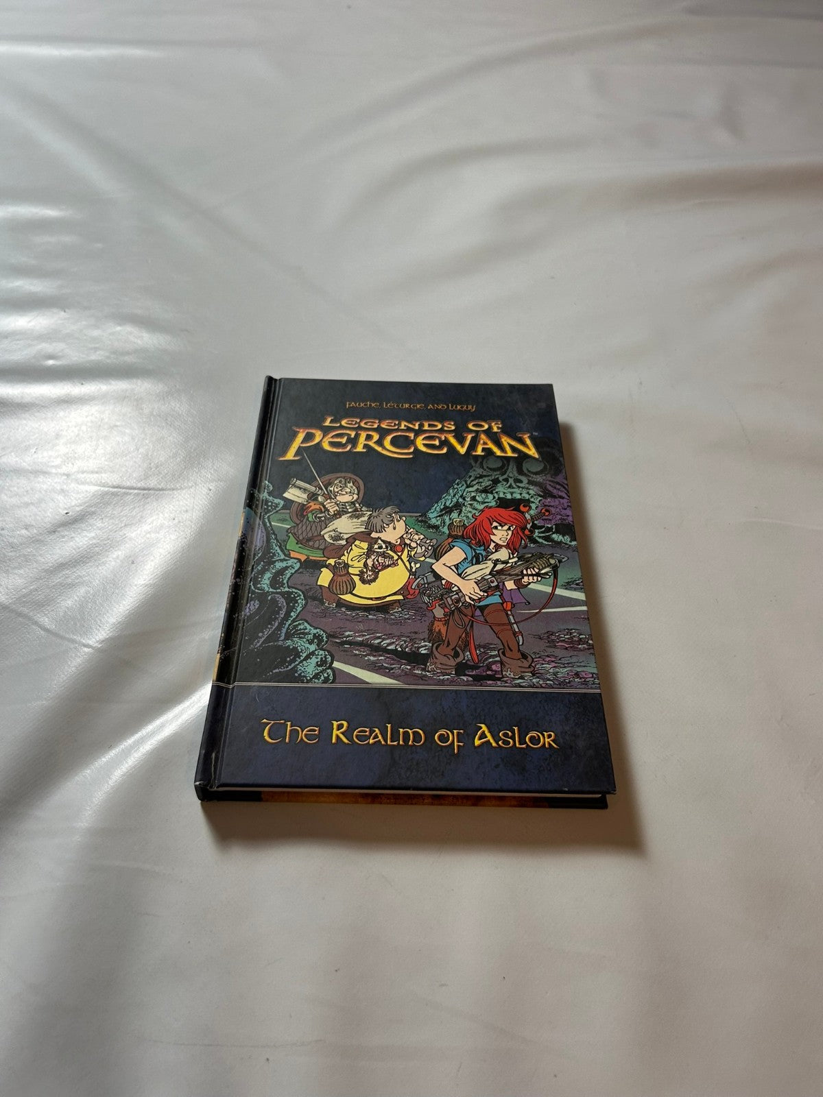 Legends of Percevan  The Realsm of Aslor Englisch Fantasy Flight Games - Ansicht 3
