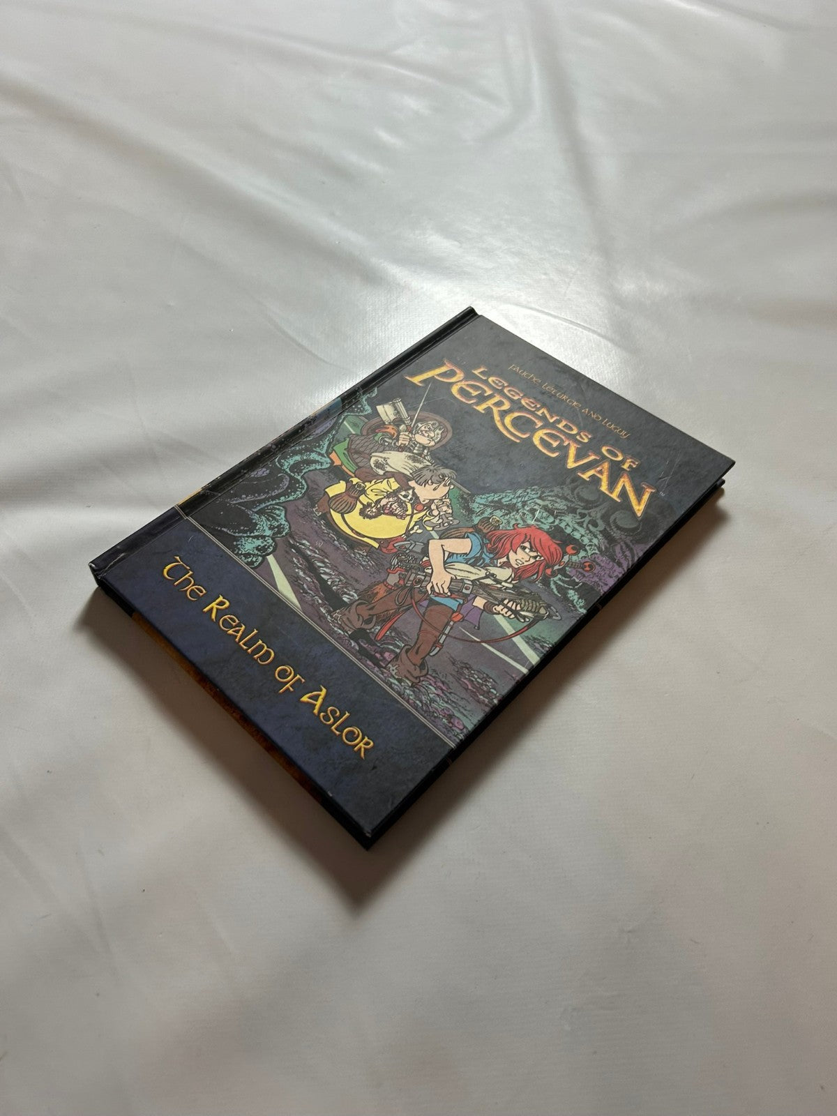 Legends of Percevan  The Realsm of Aslor Englisch Fantasy Flight Games - Ansicht 4