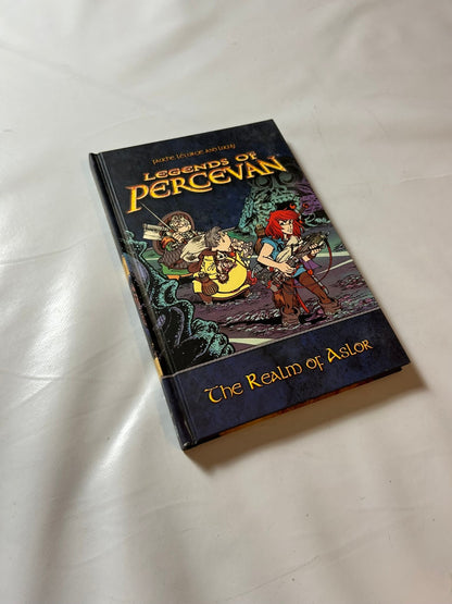 Legends of Percevan  The Realsm of Aslor Englisch Fantasy Flight Games - Ansicht 5