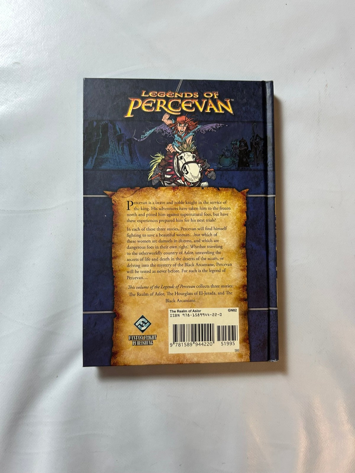Legends of Percevan  The Realsm of Aslor Englisch Fantasy Flight Games - Ansicht 7