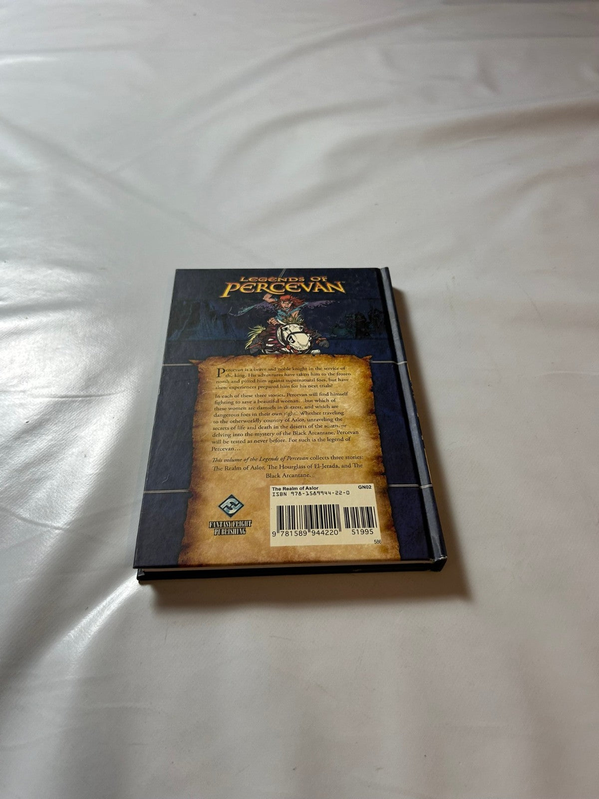 Legends of Percevan  The Realsm of Aslor Englisch Fantasy Flight Games - Ansicht 8