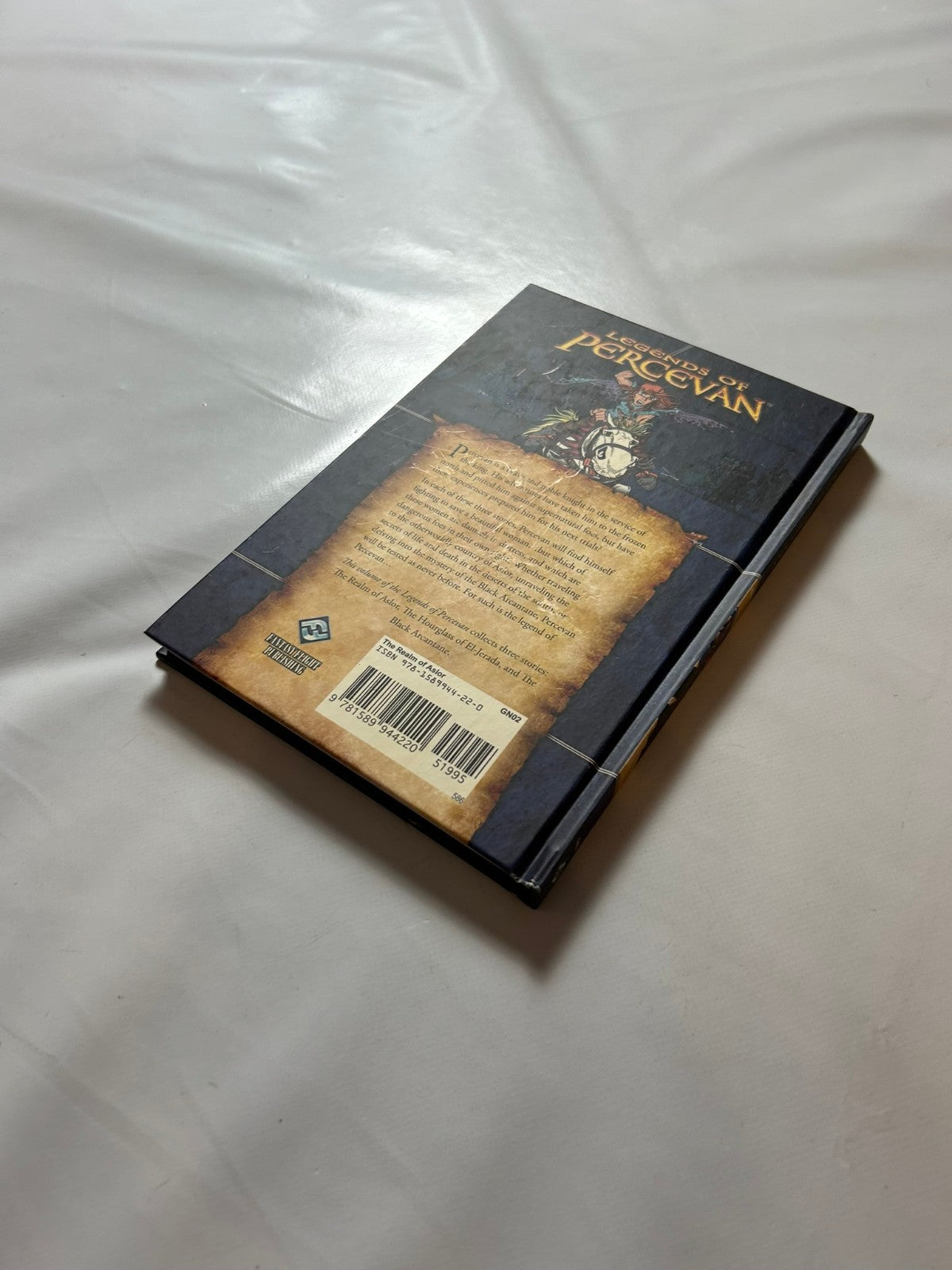 Legends of Percevan  The Realsm of Aslor Englisch Fantasy Flight Games - Ansicht 9