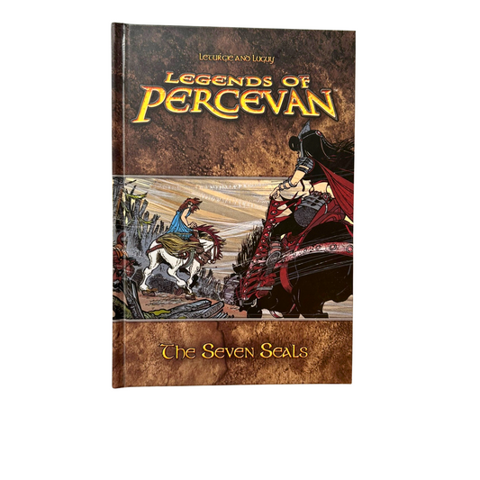 Legends of Percevan  The Seven Seals  Comic Englisch Fantasy Flight Games - Ansicht 1