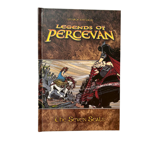 Legends of Percevan - The Seven Seals - Comic Englisch Fantasy Flight Games – SKU A10144 – Gesellschaftsspiel gebraucht kaufen bei Brettspielimperium