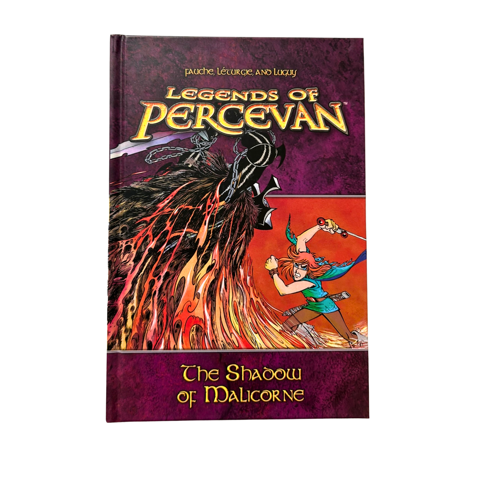 Legends of Percevan  The Shadow of Malicorne Englisch Fantasy Flight Games - Ansicht 1