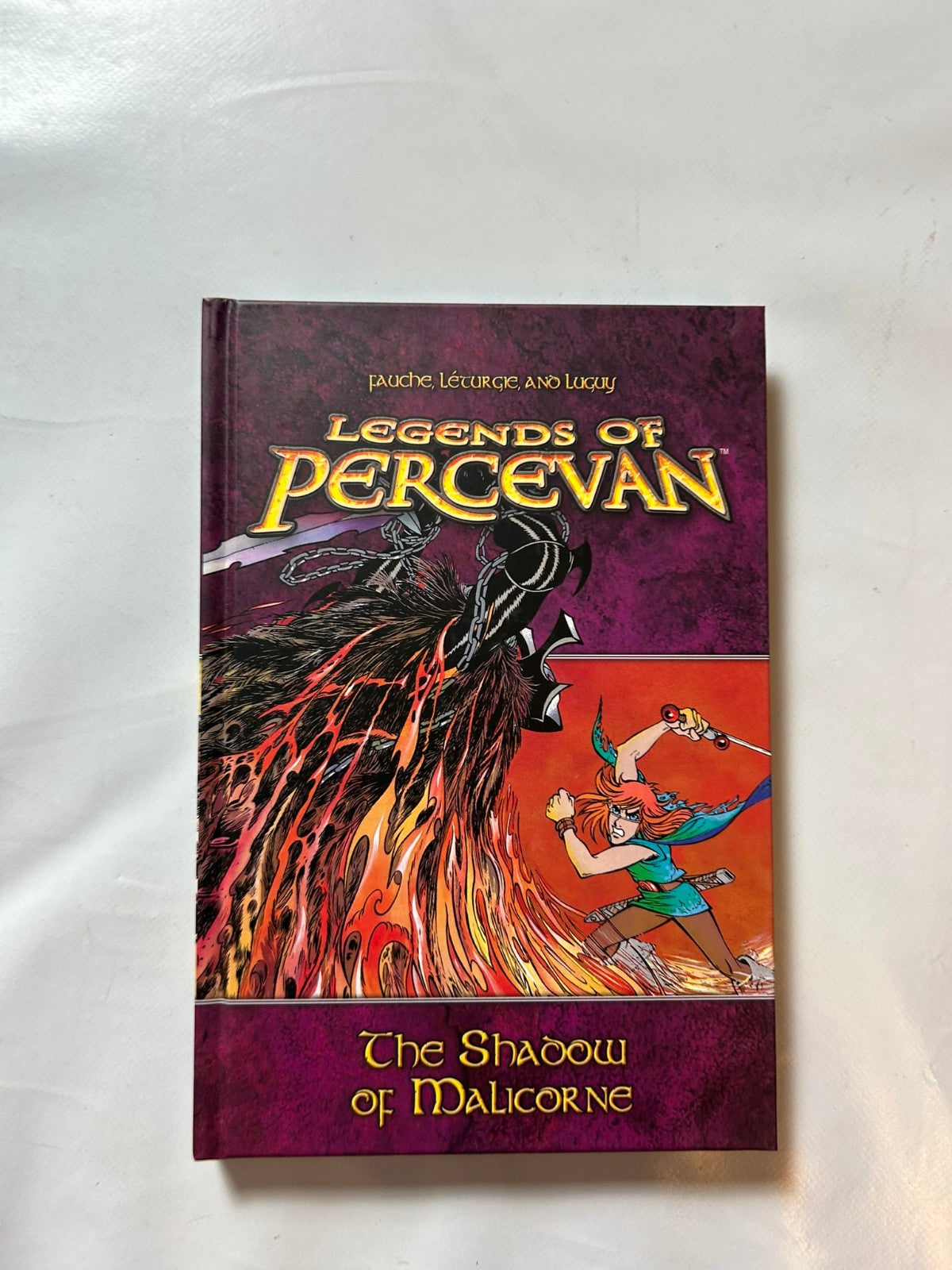 Legends of Percevan  The Shadow of Malicorne Englisch Fantasy Flight Games - Ansicht 2