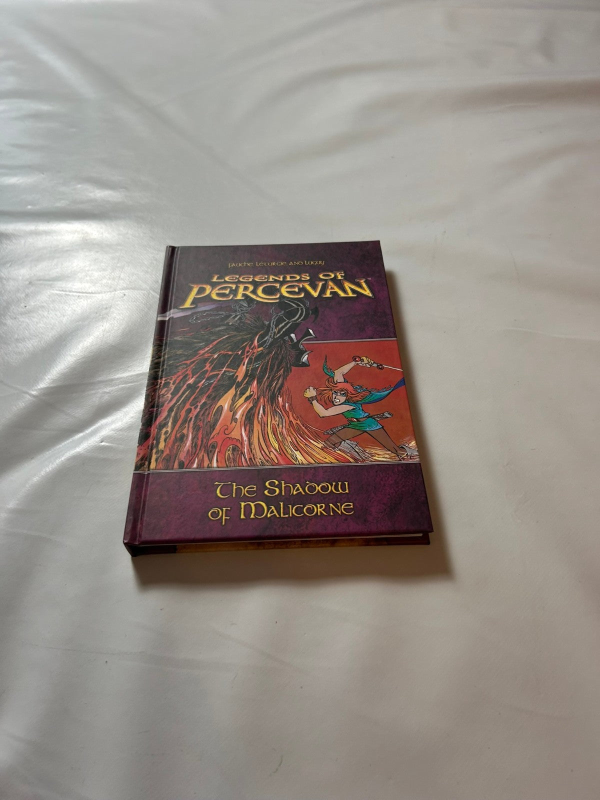Legends of Percevan  The Shadow of Malicorne Englisch Fantasy Flight Games - Ansicht 3