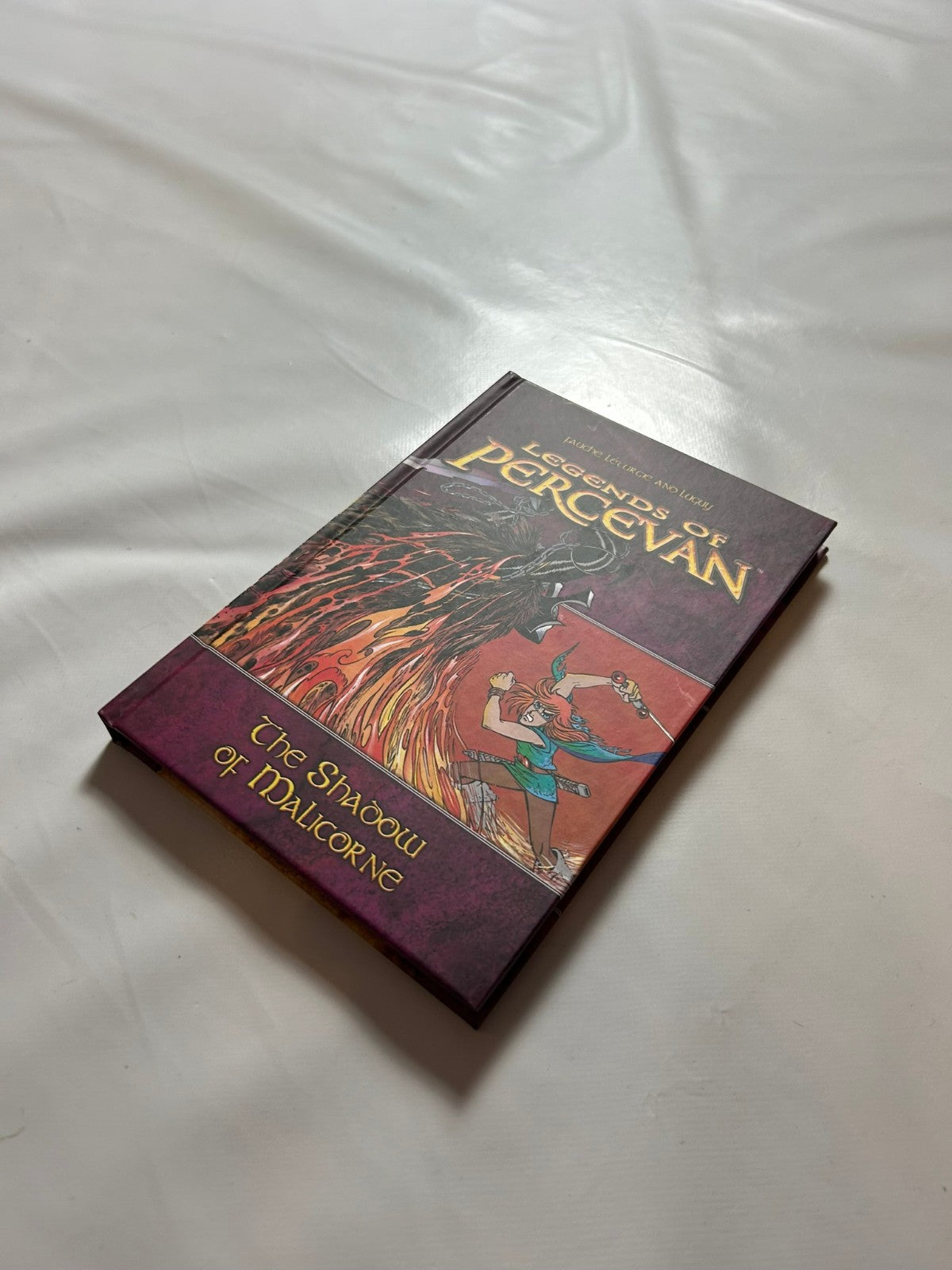 Legends of Percevan  The Shadow of Malicorne Englisch Fantasy Flight Games - Ansicht 4